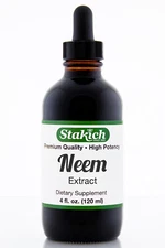 4 oz Neem Extract High Quality Pure Herbal Tincture Best Fresh