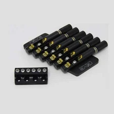 Nova Guitar Parts 6-String Multi-Scale Headless Guitar Bridge