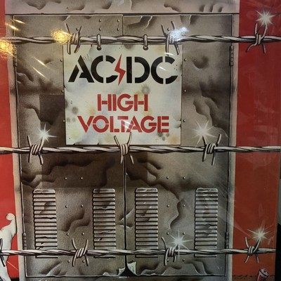 AC/DC - High Voltage Vynile LP Green Australia Limited ...
