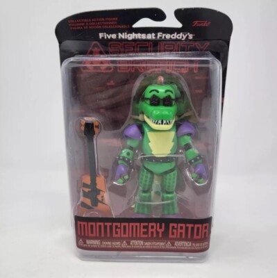   Montgomery Gator  Funko FNAF Five Nights at Freddy's Security Breach Action