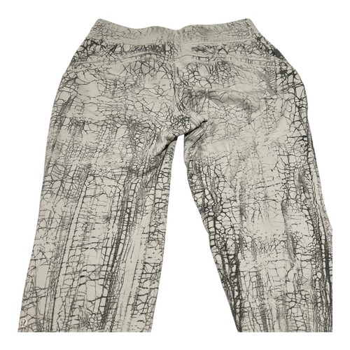 Lululemon warme Daunen Jogginghose Damen 10 weiß bequem Loungewear Freizeit Athleisure - Bild 11 von 13