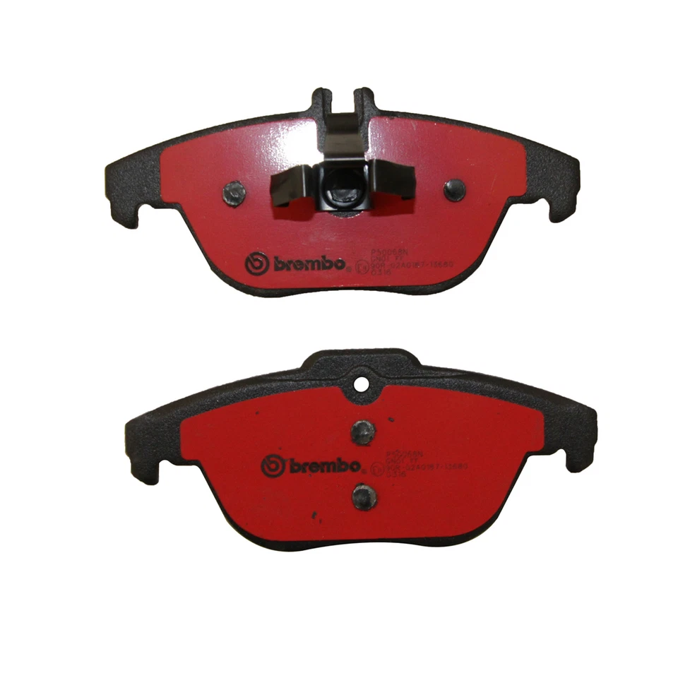 Juego de pastillas de freno de disco delanteras traseras Brembo para Mercedes-Benz GLK350 2010-2015 Foto 2 de 4