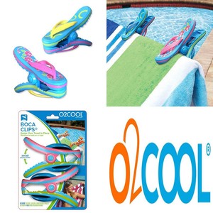 Boca Beach Towel Clips Duck Shape Towel Holders Set Of 2 (850960000363)