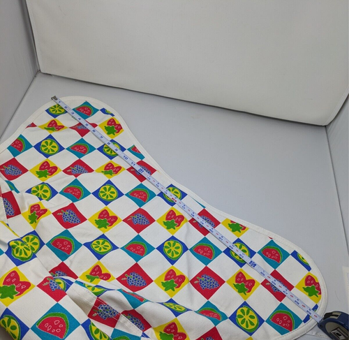 Nueva Funda Silla Mariposa Vintage Patrón A Cuadros Fruta Brillante Y2K Dopamina - Imagen 10 de 17
