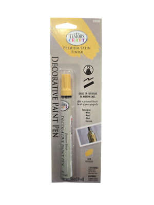Rust-Oleum American Accents Satin Buttercup Decorative Paint Pens, 1/3-Ounce