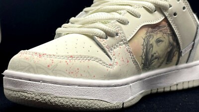 passion of christ nike sb