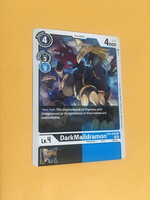 DarkMaildramon EX4-042 U Digimon CCG | Alternative Being Near Mint English