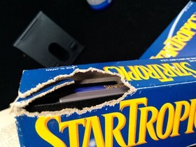 STARTROPICS-NES-COMPLETE-BOX DAMAGE-TESTED