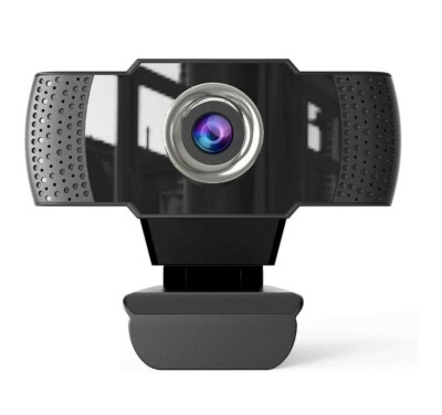 Webcam w/Microphone,1080P Full HD Streaming~ USB Computer Webcam~ Plug and Play