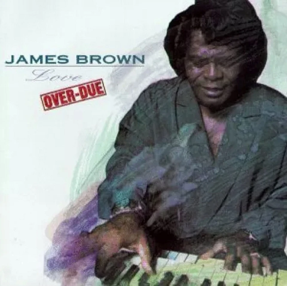 Love Over Due JAMES BROWN Cd ComeNuovo - Imagen 1 de 1