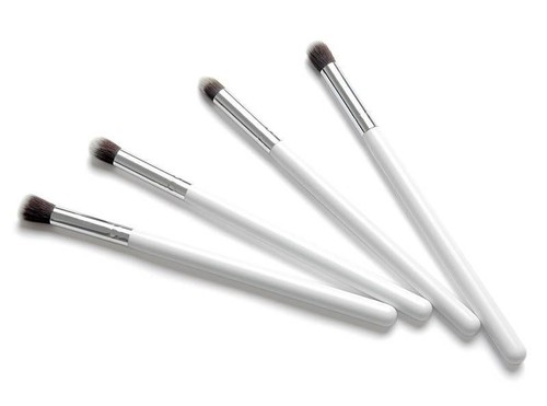 4PCS Professional Eye Shadow Eyeshadow Blending Brush Set Makeup Cosmetic - Picture 5 of 13