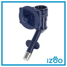 SUPPORTO BOTTIGLIA ABBEVERATOIO CANE PER TRASPORTINO GABBIE RETE ACQUA BOY