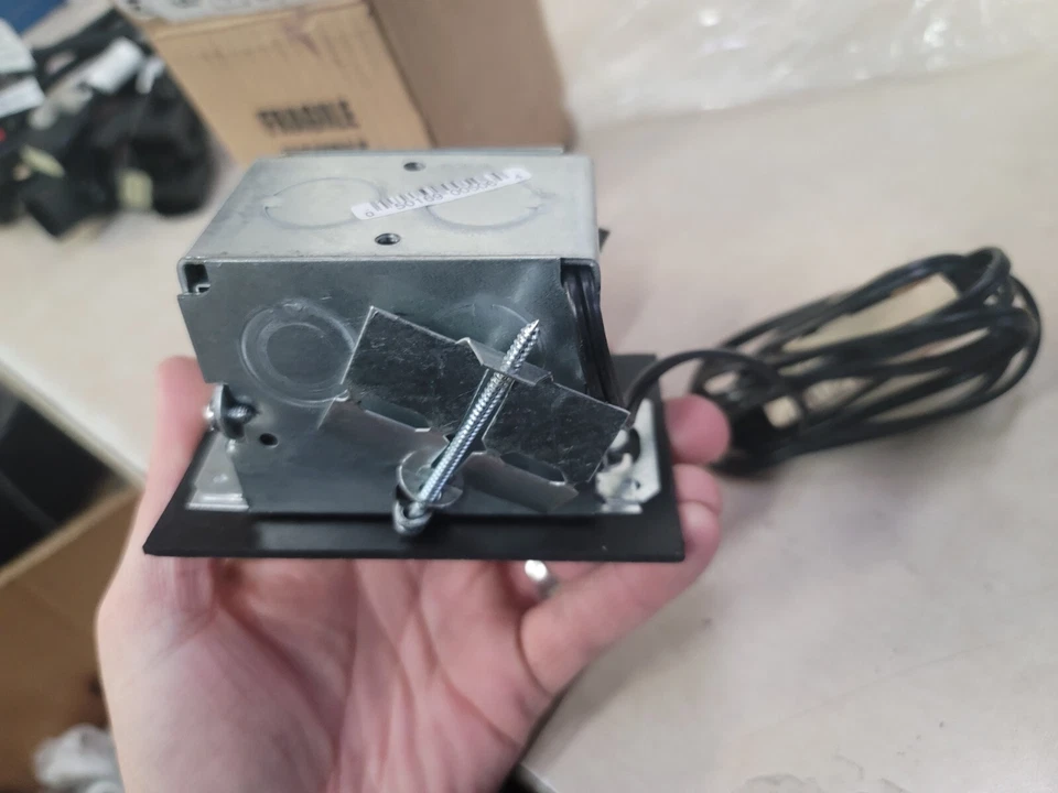 Philips Cobre Step Light Vidrio Esmerilado RLL2-PC 12V Nunca Usado! Foto 4 de 4