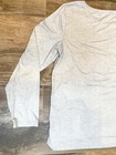 RAE DUNN Sleep Shirt Snooze Soft cozy Women’s L Lg Large Grey Gray — photo 7