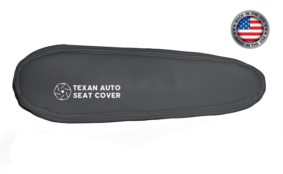 2001 2002 Chevy Silverado 1500HD LS Driver Armrest Replacement Cover Dark Gray - Imagem 2 de 4