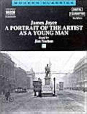 A PORTRAIT OF THE ARTIST AS A YOUNG MAN by JAMES JOYCE (AUDIO CASSETTE) SEALED