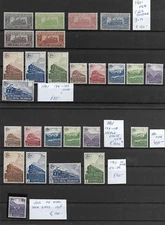 FRANCE @ Railway Parcel post Locomotives €3880.00 MNH-MLH Nice Priced @Fr.1729