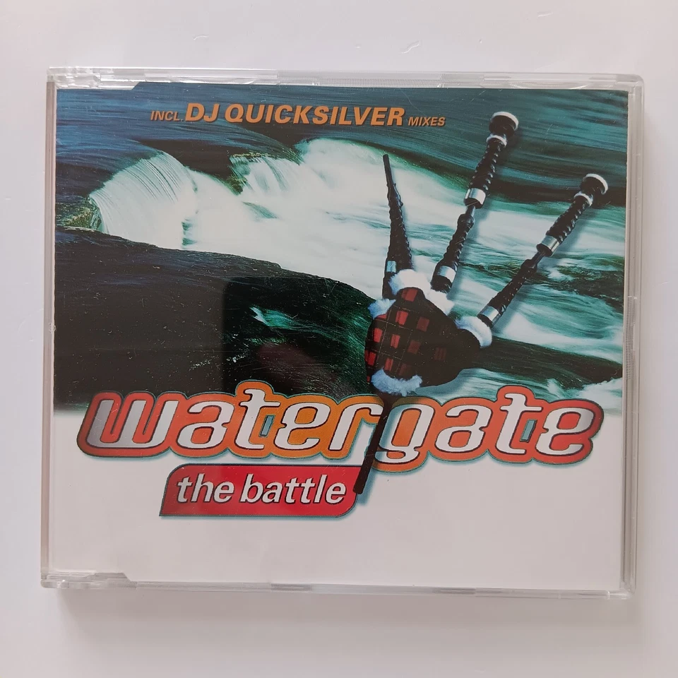 Watergate The Battle | Single CD 1998 Dance Pool DAN 666580 2