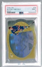 1996-97 Upper Deck SPx Gold #39 Wayne Gretzky  PSA 9  4024*