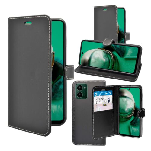For HMD Pulse Pro Phone Case Wallet Flip PU Leather Stand Card Slot Pouch Cover - 第 2/48 張圖片