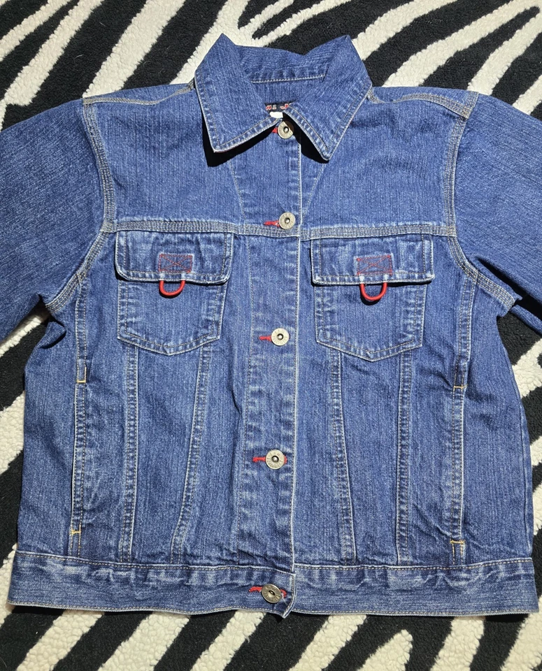 Vintage B.U.M. Chaqueta vaquera para mujer pequeña Foto 2 de 4
