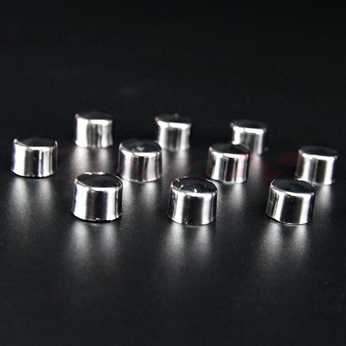 75 Pc Chrome Bolt Topper Caps Screw For Harley Road King Electra Glide 2007-2013 - Bild 4 von 9