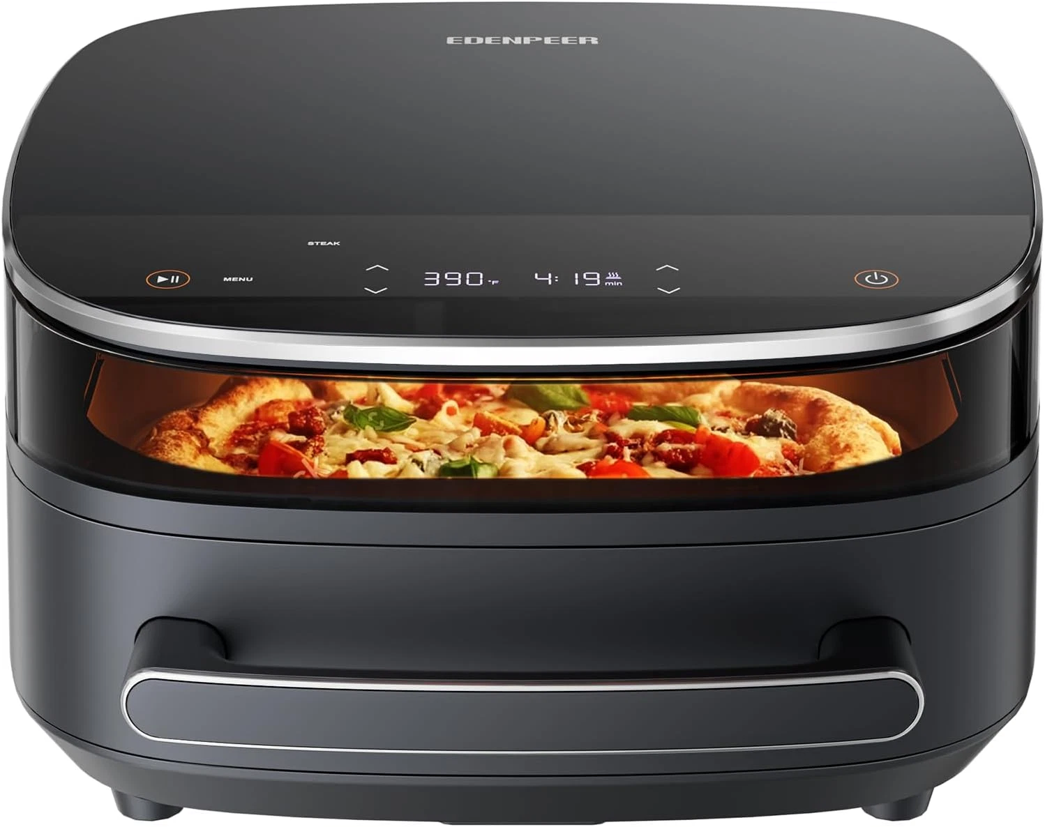 11-in-1 Pizza Air Fryer, 6QT Non-Toxic with Max Crisp Technology, 450F
Opens in a new window or tab