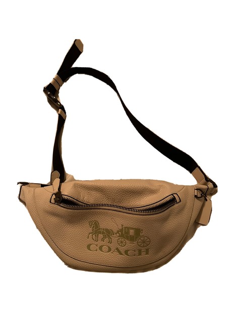 COACH Warren Belt Bag With Horse And 