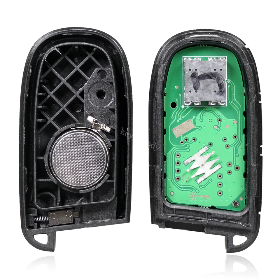 2 Keyless Smart Remote Key Fob For Jeep Grand Cherokee 2014 2015 2016 2017 2018 - Image 4 of 4