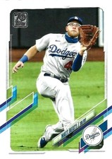 2021 Topps Update Series #US294 Matt Beaty Los Angeles Dodgers MLB Baseball Card