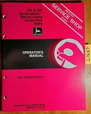 John Deere 235 & 235 DuraCushion Narrow Frame Center-Fold Disk Operator Manual