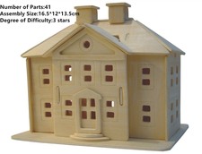 imaginarium pretend country mansion