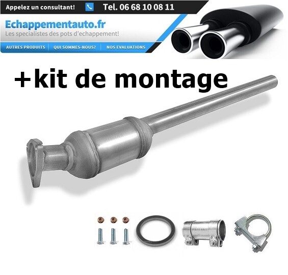 Catalyseur Audi 100 et A6 C4 pour moteur 2.0 essence de 1991 à 1997