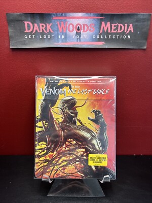 Venom The Last Dance CE Steelbook (4K UHD+Blu-ray+Digital) Factory Sealed
