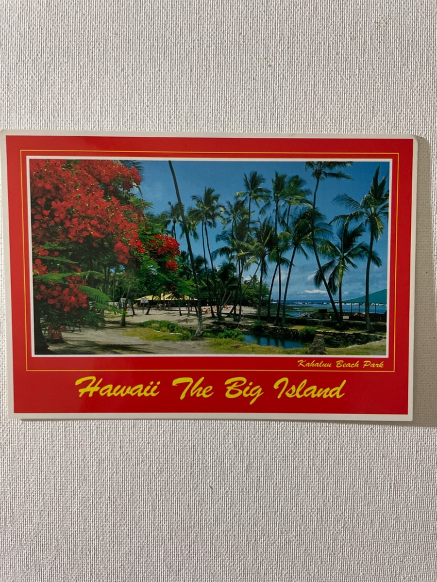 ハガキ postcard. Hawaii the big island | eBay