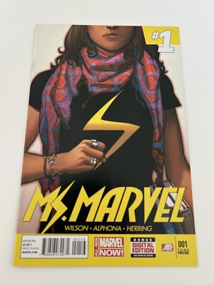 Ms. Marvel #1 3rd Printing Kamala Khan Marvel Comics