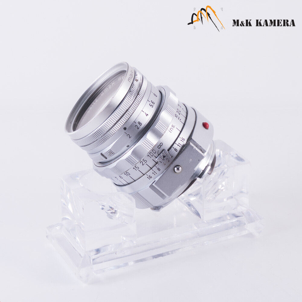 LEITZ Leica Summicron M 50mm/F2.0 Ver.II V2/ Dual Range DR LEITZ Leica Summicron M 50mm/F2.0 Ver.II V2/ Dual Range DR
