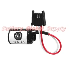 1747-BA AB 3V PLC Battery A-B Programming Controller SLC500 Motherboard Module