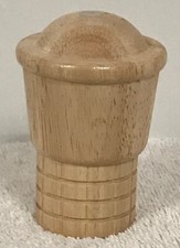 Melissa Doug Scoop Stack Ice Cream REPLACEMENT Magnetic Cone Wooden