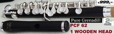 YAMA PCF 62 Piccolo flauto legno wooden GRENADILL Piccolo madera Ottavino legno