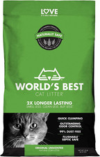 WORLD'S BEST CAT LITTER Original Unscented, 32-Pounds