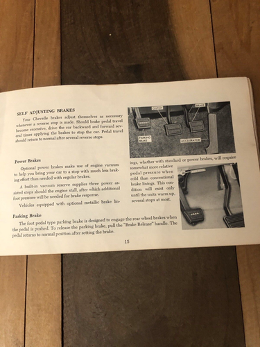 Chevelle Owners Manual OEM 1965 Chevrolet User Guide Reference Book Vintage 60s - Picture 6 of 11