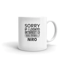 Thinking About Driving My Niro Tea Coffee Ceramic Mug Office Work Cup 