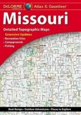 Missouri State Atlas & Gazetteer, by DeLorme, 2020, 7th Edition