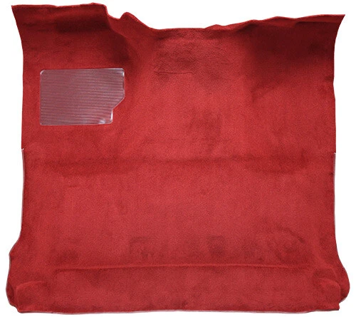 Kit de alfombra moldeada original para camioneta Ford F-150 80-86 Cutpile *Hecho en EE. UU.* Foto 2 de 4