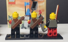 Lego Castle 2 Sets #4816 Knight's Catapult, #4801 Defense Archer Princess Storm