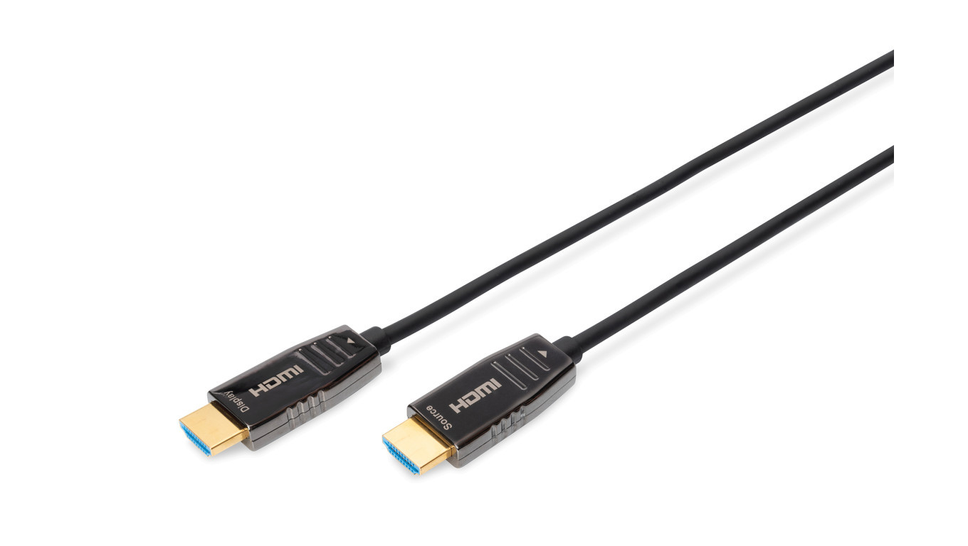 Кабель połączeniowy hybrydowy AOC HDMI 2.1 со сверхвысокой скоростью 8K 60 Гц UHD HDMI A-HD