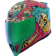 Icon Airflite Snack Attack MIPS Helmets Lg Pink 0101-16929