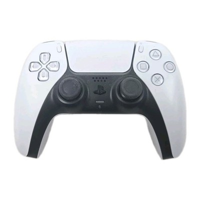 Genuine Sony PlayStation 5 DualSense Wireless Controller White - No Box - Used 