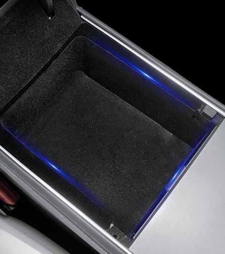 Center Console Tray Organizer Replacement For 2024-2025 Tesla Model 3 Highland - Picture 6 of 6